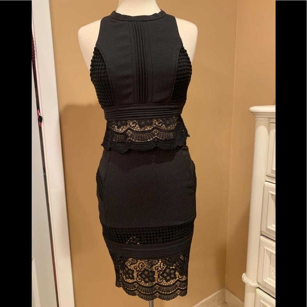 NWOT endless rose 2 piece lace skirt outfit